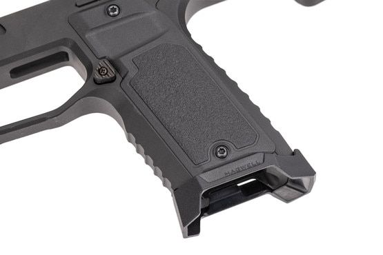 Strike Industries P320 Magwell for Strike Modular Chassis features SI polymer extreme material